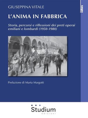 cover image of L'anima in fabbrica